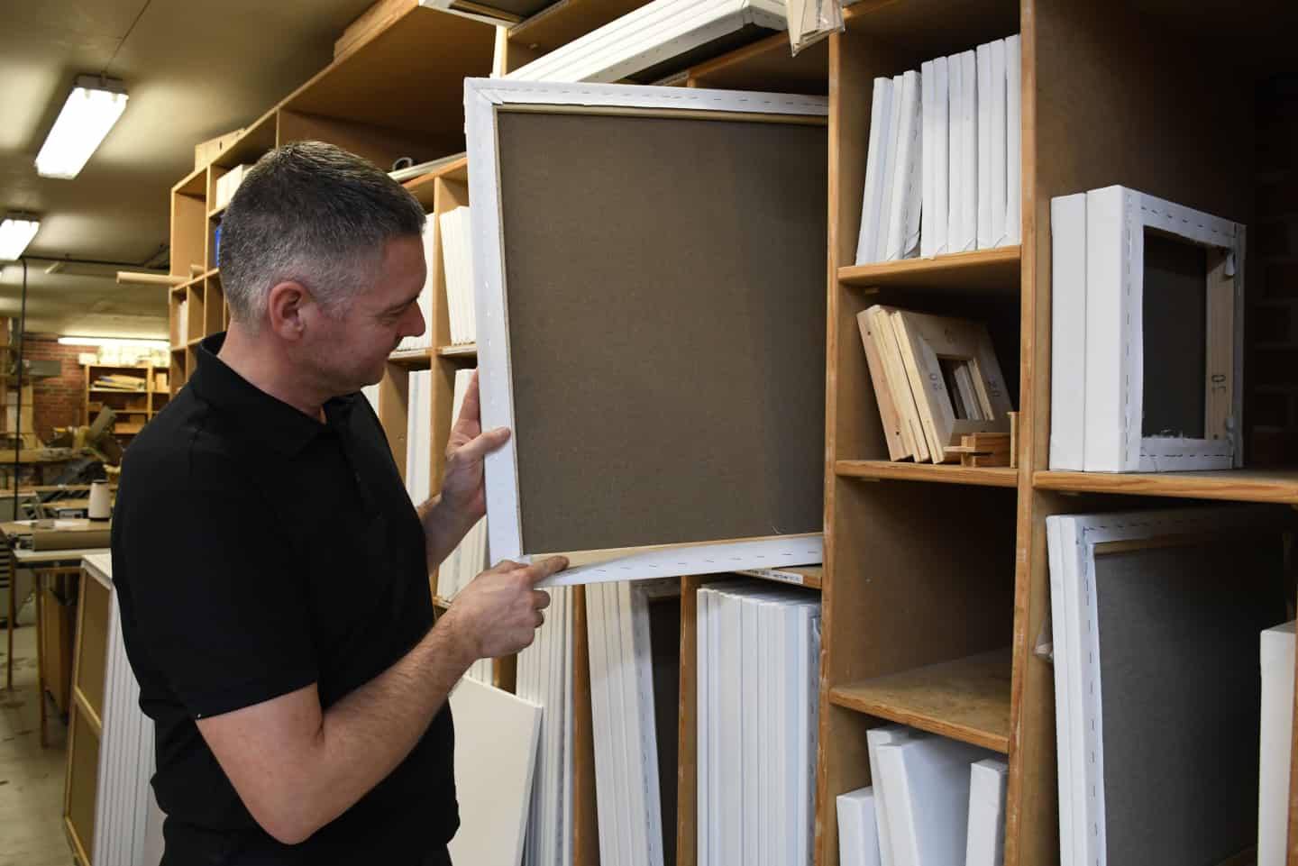 Blindrammer i værkstedet